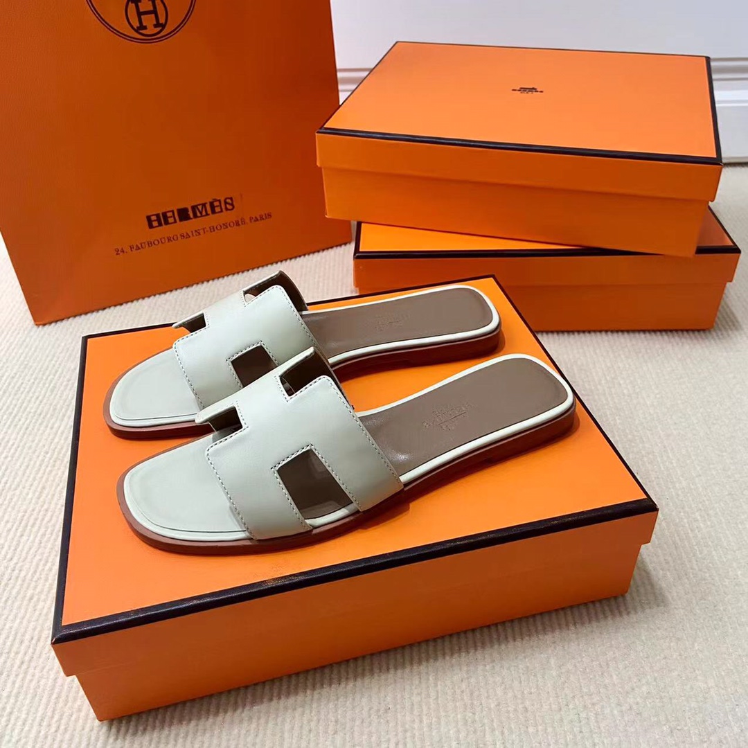 에르메스 올수공 오란 슬리퍼 샌들 스위프트 99